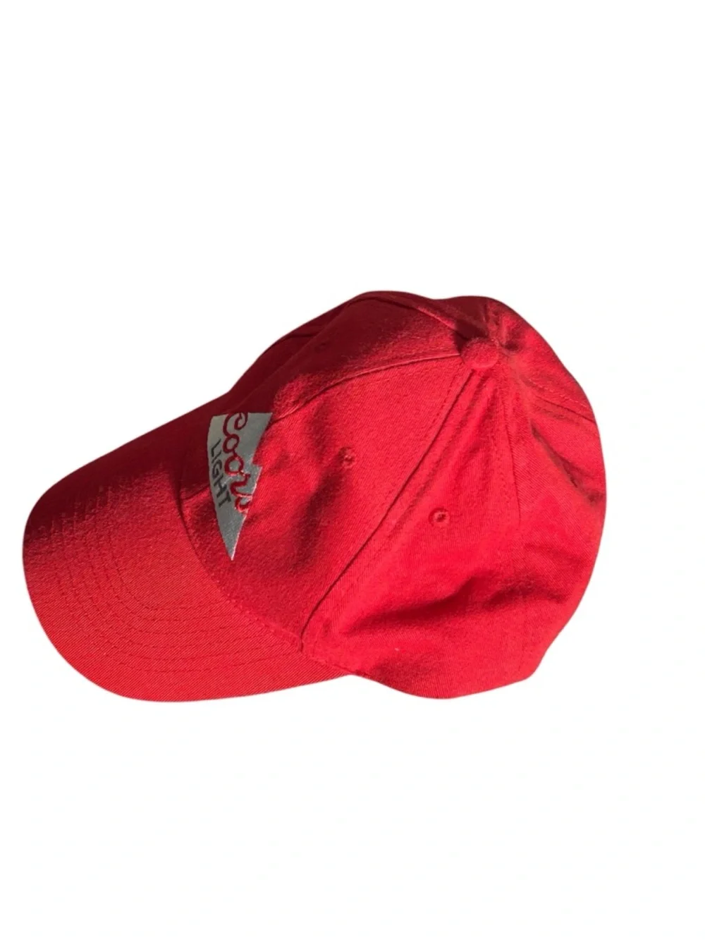 ACME Coors Light Bright Red Classic Snapback Cap - Picture 5 of 6